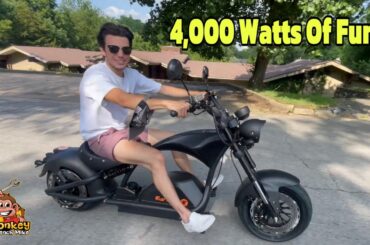 Why This $5,000 E-Bike Will Make You The Coolest Guy On The Block! Eahora M1PS Review!!