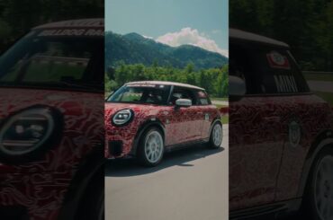 The new MINI John Cooper Works is ready to debut at the 24 hrs of @Nürburgring_official! ❤️