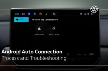 Android Auto Connection | Process and Troubleshooting
