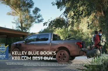 2024 Ford F-150 Lightning Platinum: A Kelley Blue Book KBB.com Best Buy