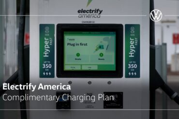 Electrify America Complimentary Charging Plan