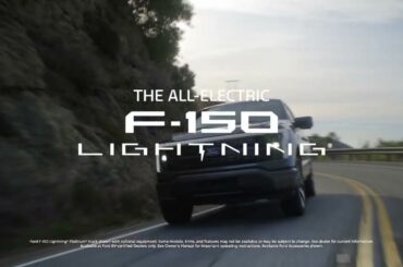 2024 Ford F-150 Lightning Platinum: All-Electric Range