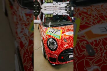 The MINI John Cooper Works PRO is ready for the Green Hell @Nürburgring_official.