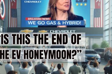 The End of the EV Honeymoon: Unmasking the Truth Behind Falling Sales | Electric Vehicles & Buyers