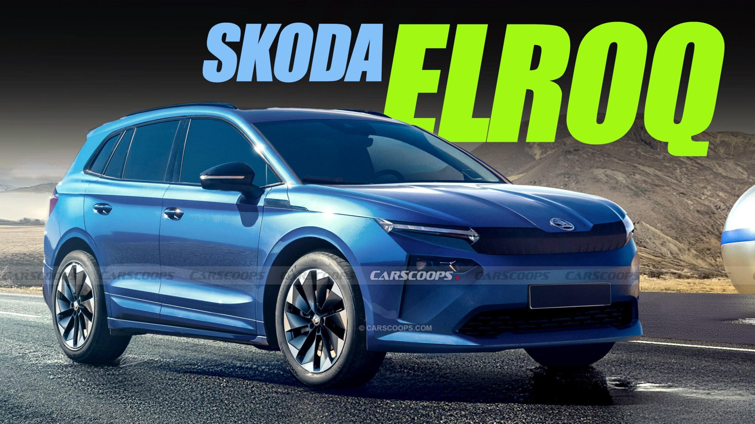 New Skoda Elroq: What We Know About The Karoq’s EV Successor - EVSHIFT