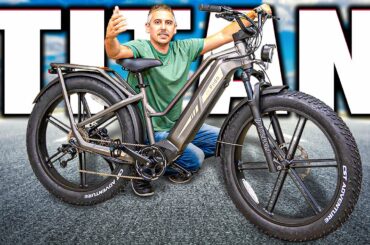 Fiido Titan - HUGE Budget e-bike with a Torque Sensor
