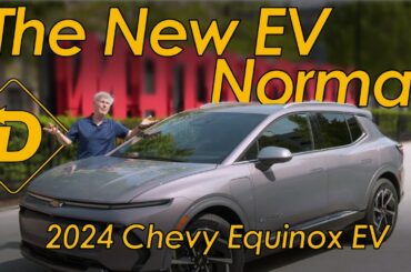 2024 Chevrolet Equinox EV is Electrification for the (Normal) People #cars #electricvehicles