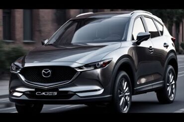 All New 2025 Mazda CX-5 Hybrid Powertrain is Here! interior & exterior Review