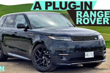 2024 Range Rover Sport Autobiography P550e PHEV Review