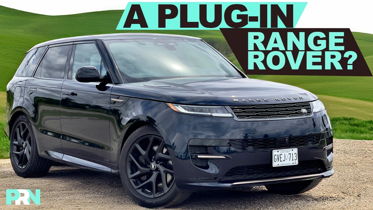 2024 Range Rover Sport Autobiography P550e PHEV Review EVSHIFT