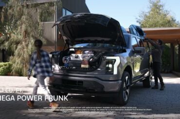 2024 Ford F-150 Lightning Platinum: Spacious Frunk and Near-instant Torque