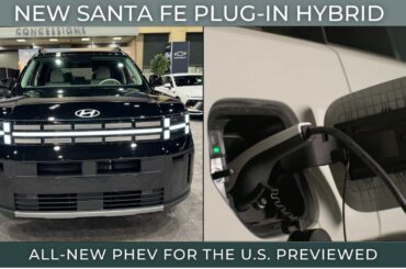 New Hyundai Santa Fe Plug-in Hybrid (2025 release for the U.S.): What to Expect