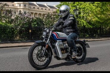 Maeving RM1S Electric Motorcycle in London