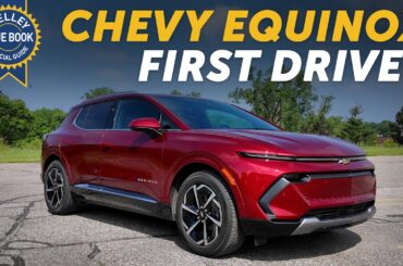 2024 Chevrolet Equinox EV | First Drive