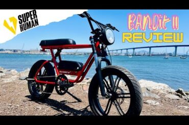 Superhuman (FLX) Bandit II E-Bike Review | Retro Moto Style Goodness