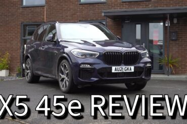 BMW X45e Review - A plug-in hybrid that really didn't annoy me!