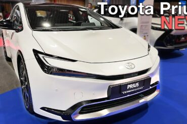 All New TOYOTA PRIUS 2024 - Visual OVERVIEW, interior, exterior
