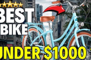 Best ebike under $1000?  Rev 2 City Electric Bike: pros vs cons