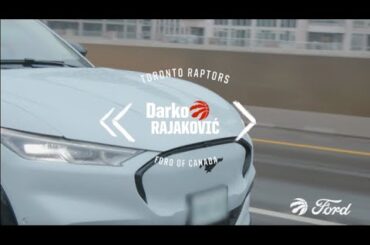 Ford x Toronto Raptors - Darko Rajaković Talks Strategy in the Mustang Mach-E®