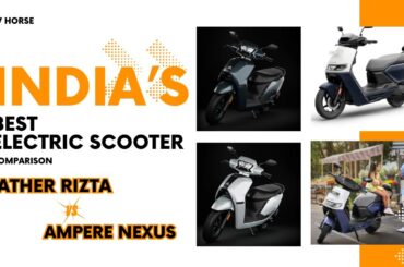 Ampere Nexus Vs Ather Rizta Comparison | Best Family Electric Scooter | Best Electric scooter 2024
