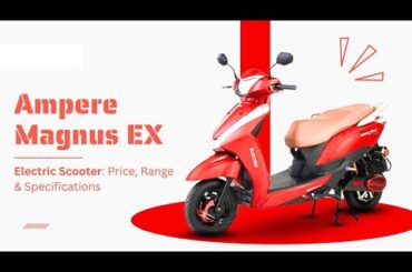 Are you Looking for Mileage Electric Scooter ?? Ampere Magnusthe one | @electricgadi