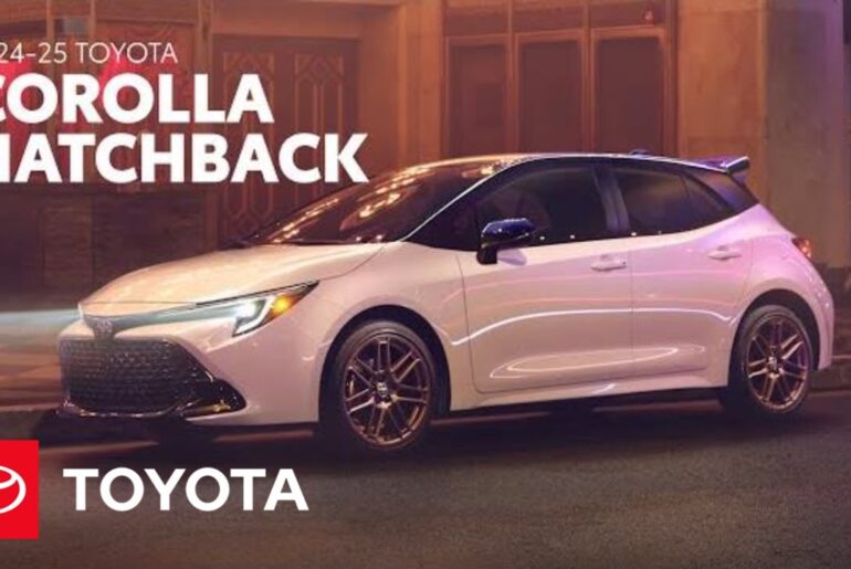 2024 - 2025 Toyota Corolla Hatchback Overview | Toyota