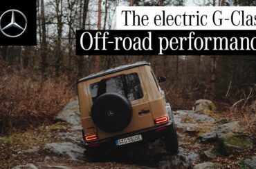 The all-new electric G-Class – Electric Off-road | Teaching Tech