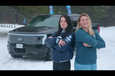 Ford x Toronto Maple Leafs - Dig in the Corners with Jessie The Ford FANatic and Hayley Wickenheiser