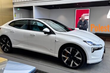 Polestar 4 review | First look at this gorgeous EV!