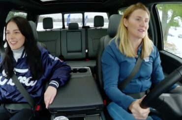 Ford x Toronto Maple leafs - Land in the Crease with Jessie The Ford FANatic and Hayley Wickenheiser