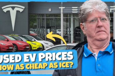 EV Used Sales Surge As Prices Continue To Fall