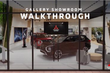Mitsubishi Auto Gallery Showroom | Mitsubishi Motors