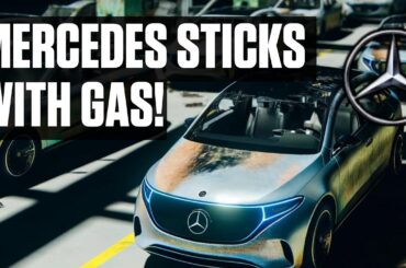 Mercedes DUMPS EV Production As Profits Are In The Toilet!