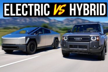 What's Cheaper to Drive: EV or Hybrid?
