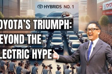 The Real Enemy: Carbon, Not Combustion - Toyota’s Perspective | Electric Vehicles & Beyond