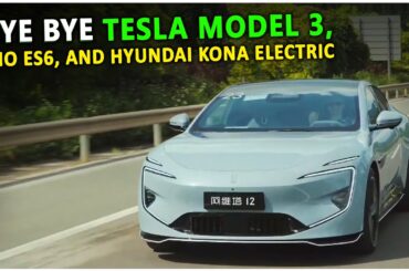 The New King of Electric Cars - Bye Bye Tesla Model 3, NIO ES6, and Hyundai Kona Electric