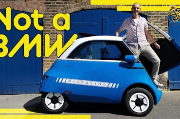 Microlino - the New EV city Bubble Car that gets more attention than a Ferrari