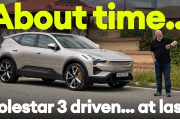 FIRST DRIVE: Polestar 3 - worth the wait? | Electrifying