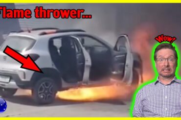 THIS is why EV battery fires are so DANGEROUS | MGUY Australia