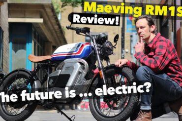 Maeving RM1S | British-built electric motorcycle ridden and reviewed!
