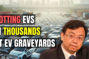 The Silent Crisis: Unveiling China’s Abandoned EV Phenomenon | Electric Vehicles in EV Junkyards