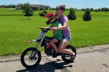 Kids Dirtbike Mototech Pro 36v vs 48v Review