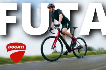 Ducati Launches New Futa All Road eBike!