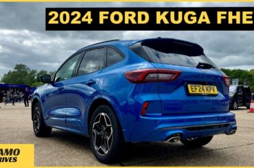 2024 Ford Kuga FHEV | Better than the Kuga PHEV