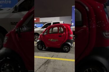 Worlds smallest electric car