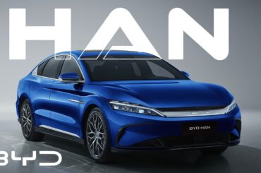 BYD HAN Review: Is This China's BEST Electric Car?