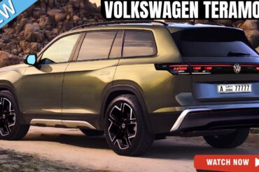 NEW 2025 Volkswagen Teramont Official Reveal - FIRST LOOK!