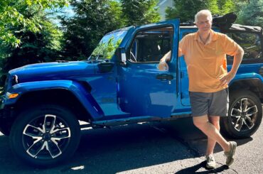 I Drove A Jeep Wrangler 4XE Plug-In Hybrid For The 1st Time & The Pure Electric Mode Didn’t Work!