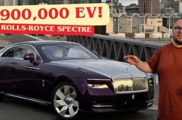 $900,000 of electric vehicle! Rolls-Royce Spectre review