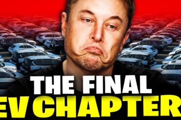 EV Market IS DONE! This Is The BEGINNING OF THE END!